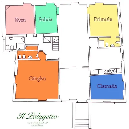 Il Palagetto Bed & Breakfast 3*